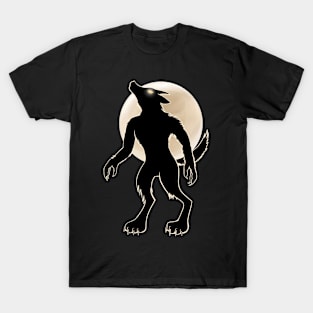 Full Moon Werewolf T-Shirt